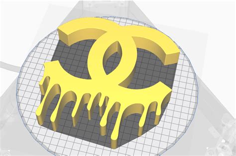 chanel stl|Chanel 3d printing.